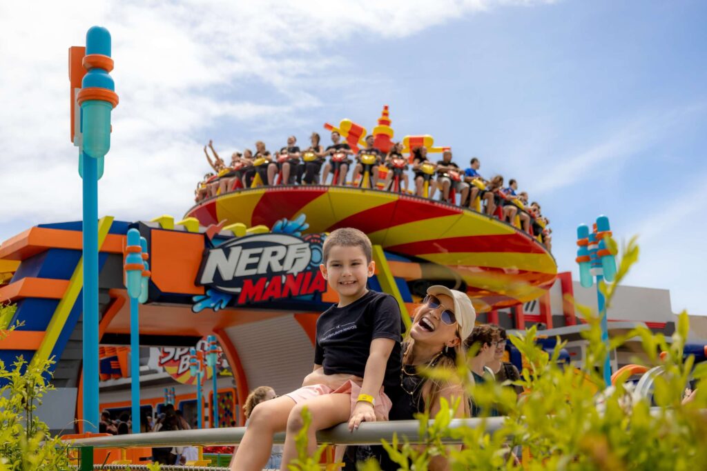 Família no Beto Carrero